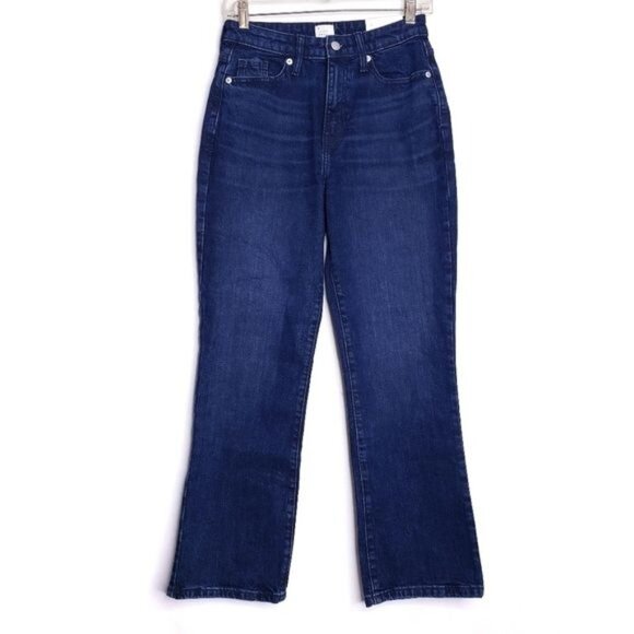 A New Day High Rise Bootcut Dark Wash Jeans Women's Size 2/26 New NWT - Picture 1 of 11